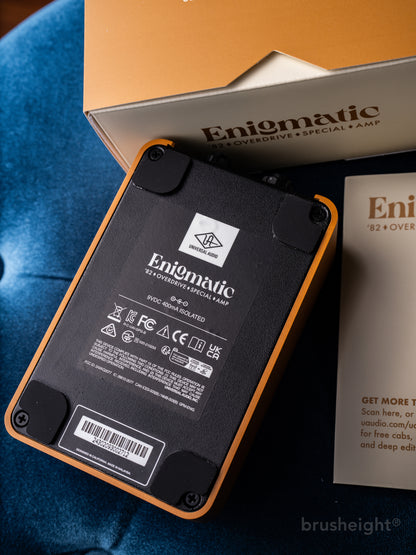 Universal Audio UAFX Enigmatic '82 Overdrive Special Amp