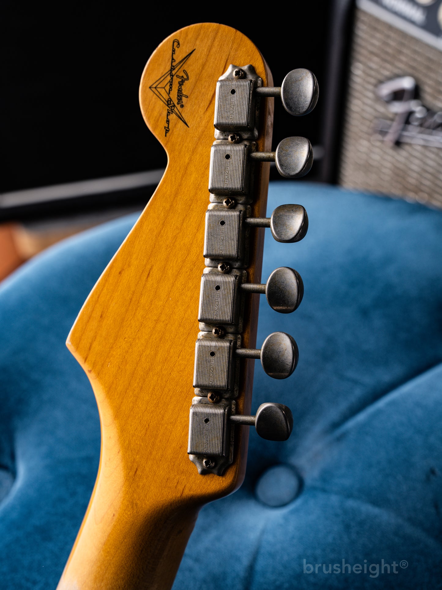 Fender Custom Shop 1955 Stratocaster Relic “2 Tone Sunburst” 55 Hand Wound Pickup 2023’s