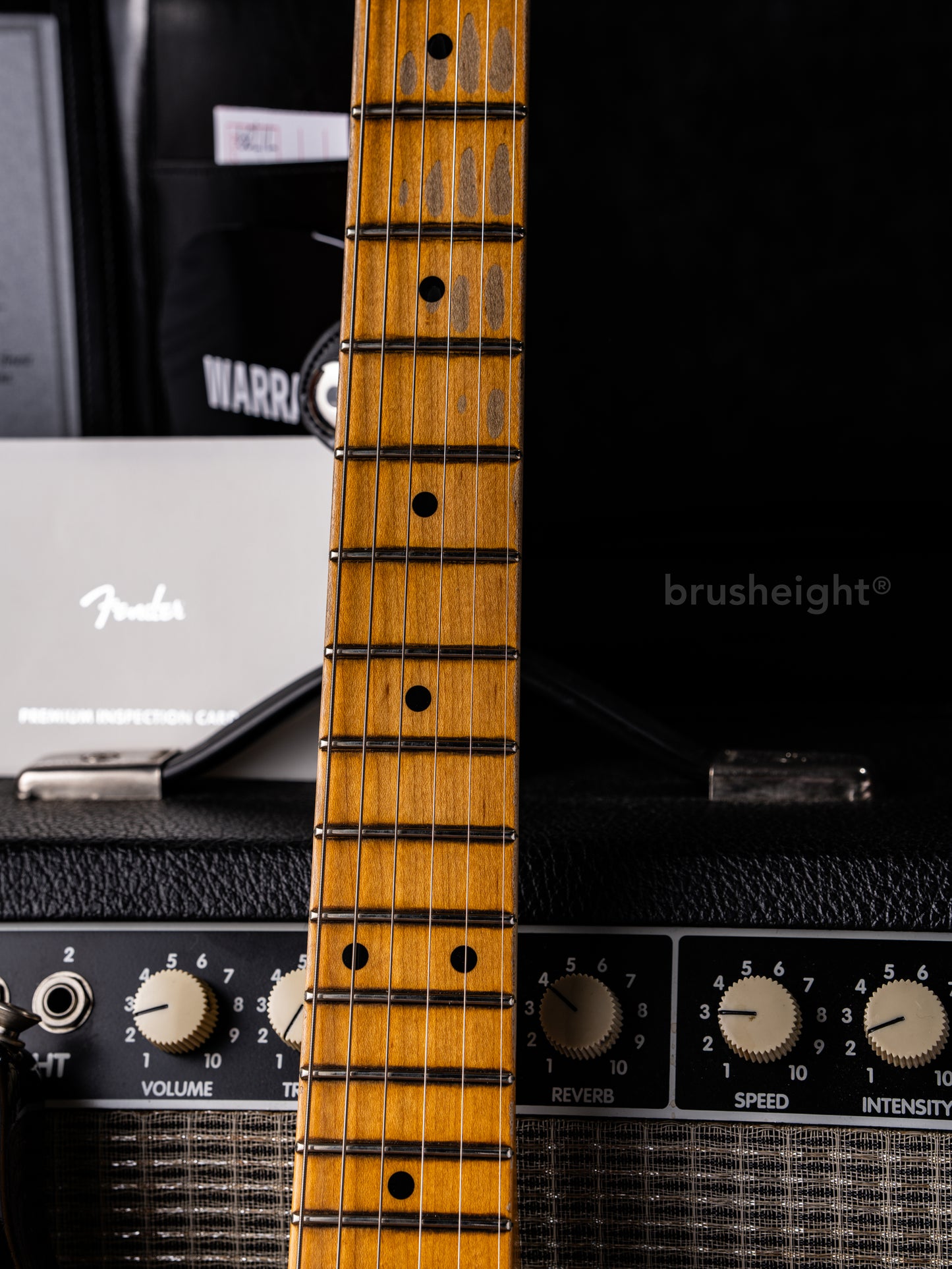 Fender Custom Shop 1955 Stratocaster Relic “2 Tone Sunburst” 55 Hand Wound Pickup 2023’s