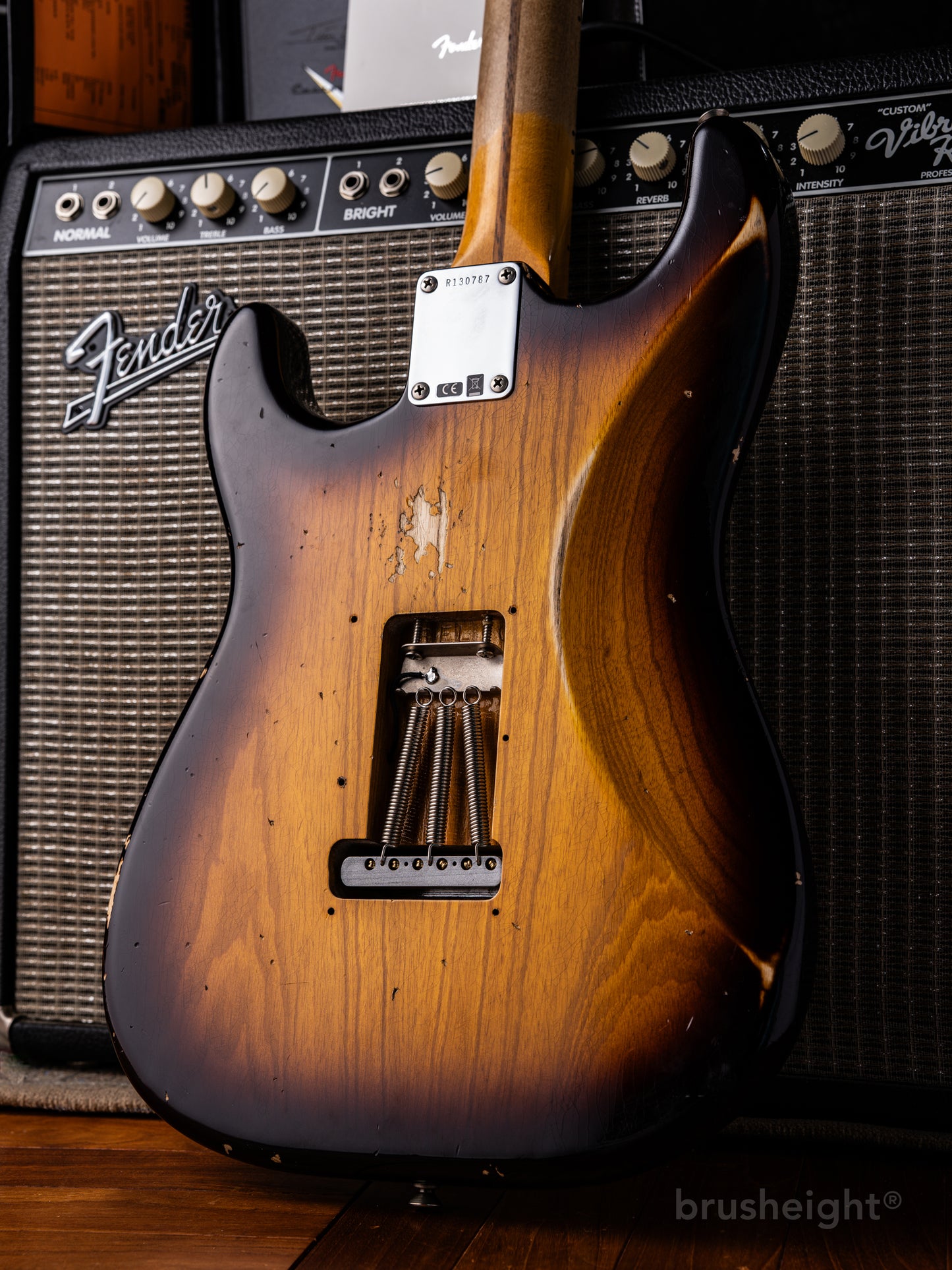 Fender Custom Shop 1955 Stratocaster Relic “2 Tone Sunburst” 55 Hand Wound Pickup 2023’s