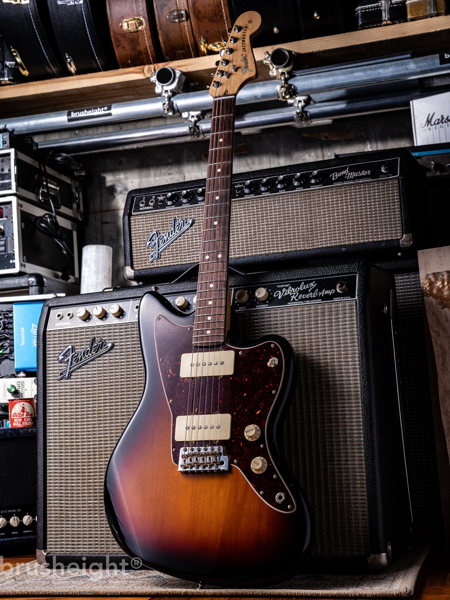 Fender American Performer Jazzmaster Rosewood  3TS 2018’s
