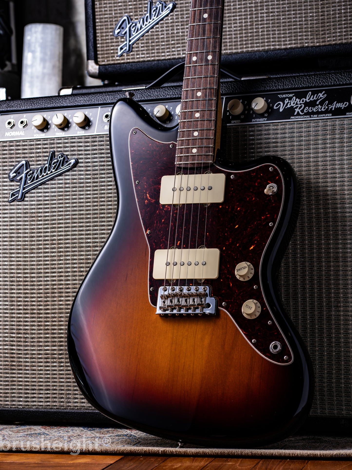 Fender American Performer Jazzmaster Rosewood  3TS 2018’s