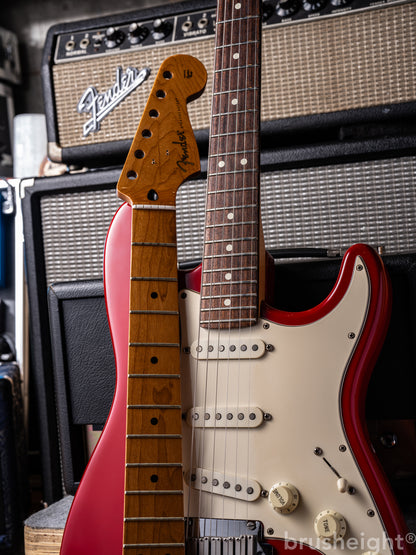 Fender USA American Standard 40th Anniversary  Stratocaster “Lipstick Red” 1994’s