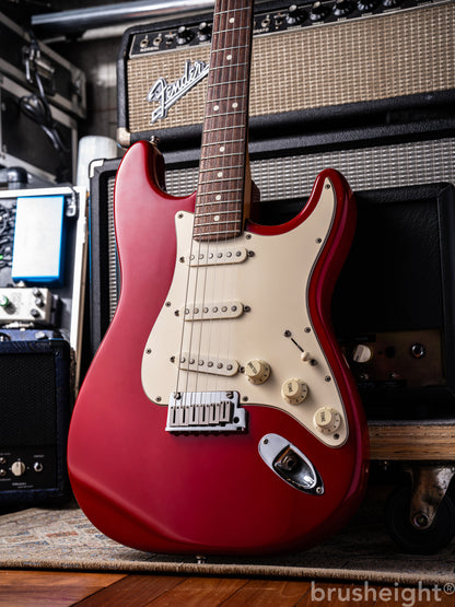 Fender USA American Standard 40th Anniversary  Stratocaster “Lipstick Red” 1994’s