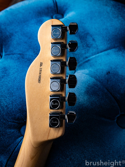 Fender USA American Professional Telecaster Deluxe SHAW MN BLK 2016’s