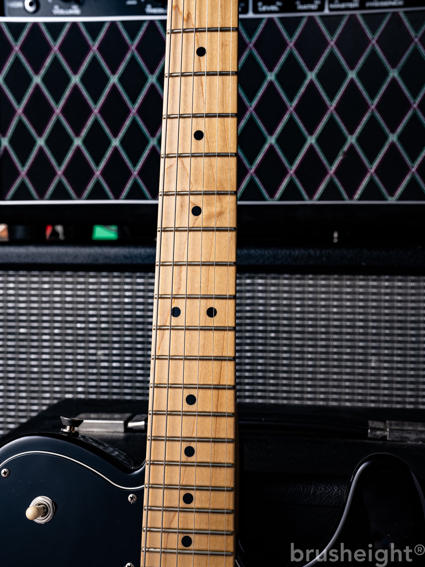 Fender USA American Professional Telecaster Deluxe SHAW MN BLK 2016’s