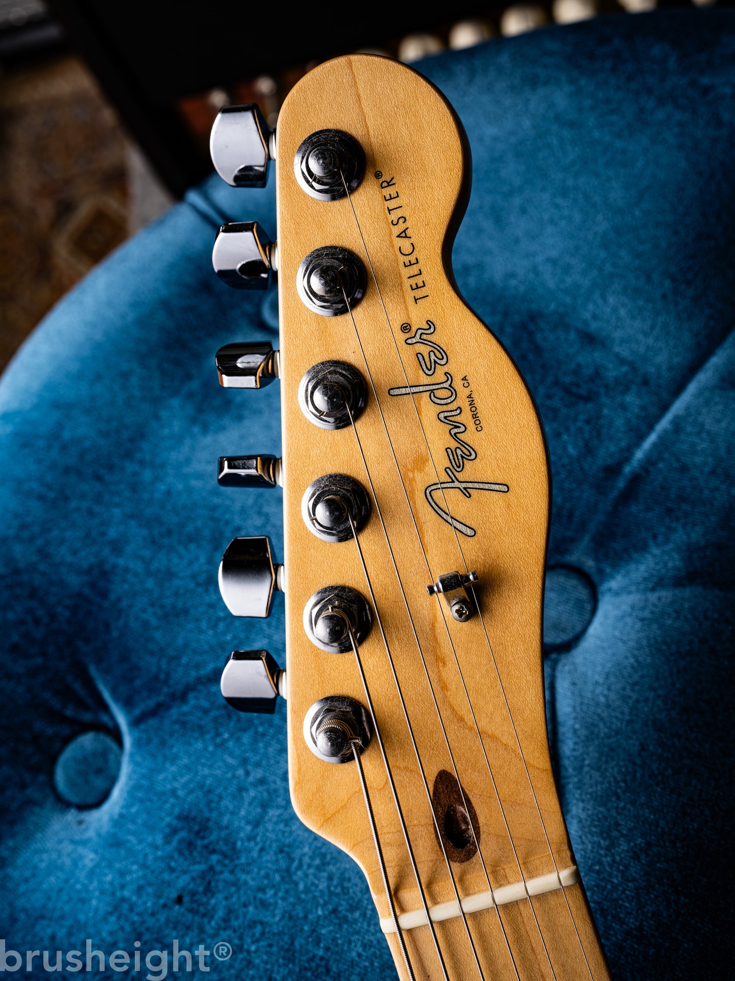 Fender USA American Professional Telecaster Deluxe SHAW MN BLK 2016’s