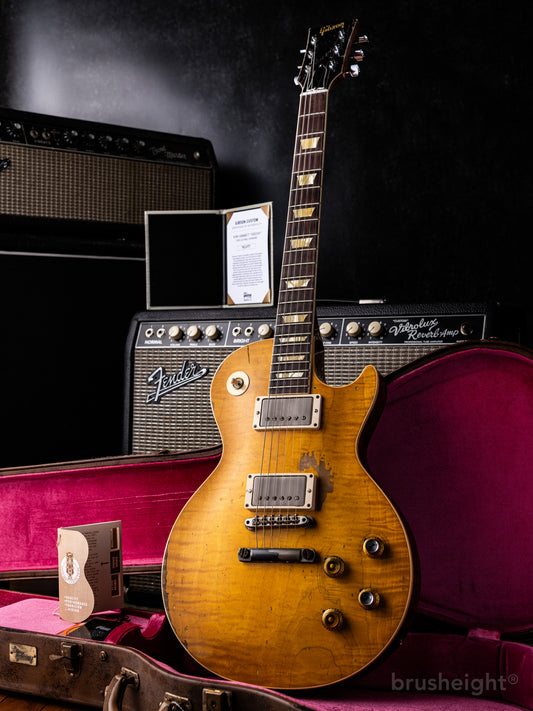 Gibson Custom Shop Kirk Hammett “Greeny” 1959 Les Paul Standard Murphy Lab Aged 2024’s