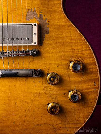 Gibson Custom Shop Kirk Hammett “Greeny” 1959 Les Paul Standard Murphy Lab Aged 2024’s