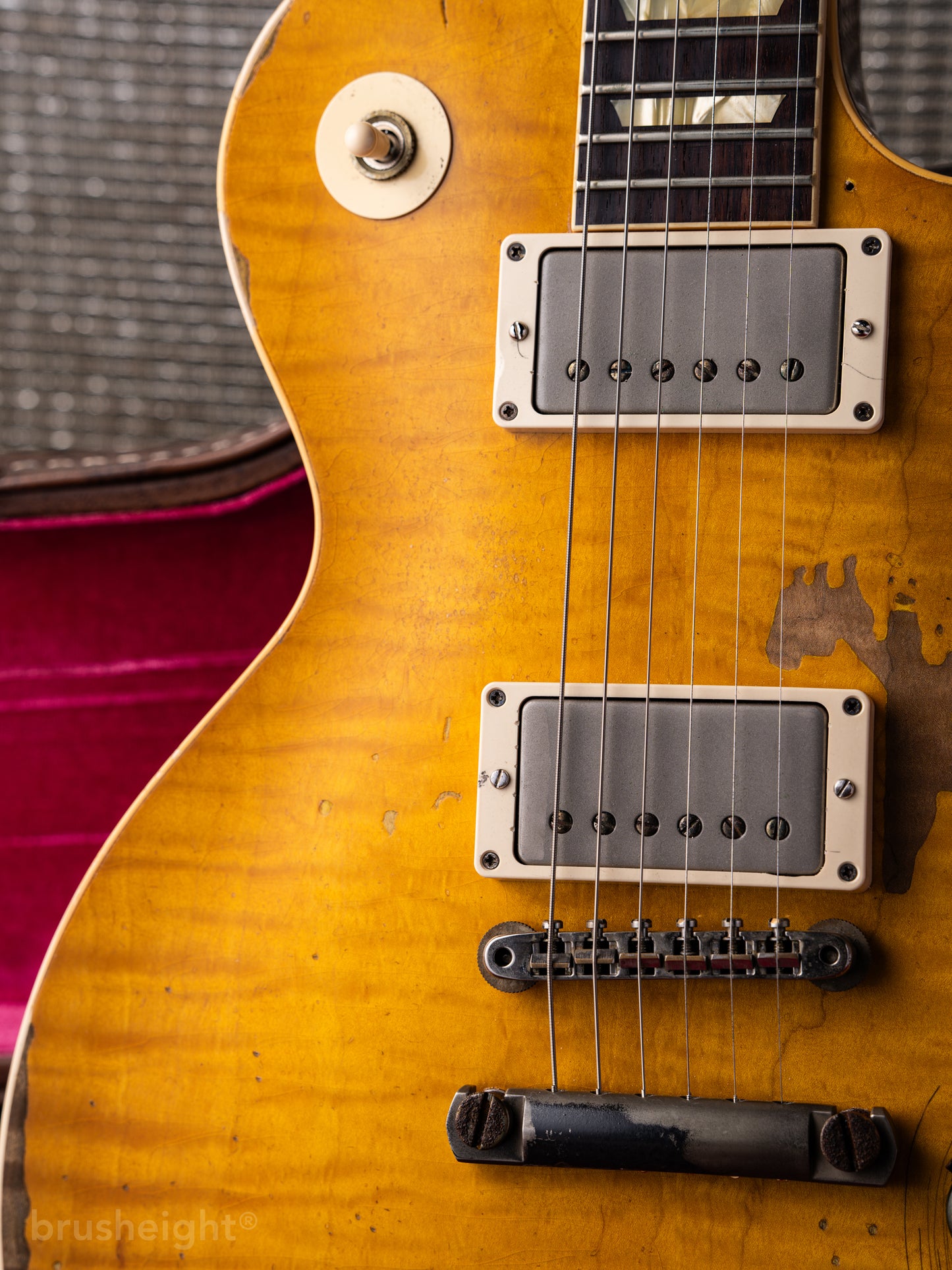 Gibson Custom Shop Kirk Hammett “Greeny” 1959 Les Paul Standard Murphy Lab Aged 2024’s