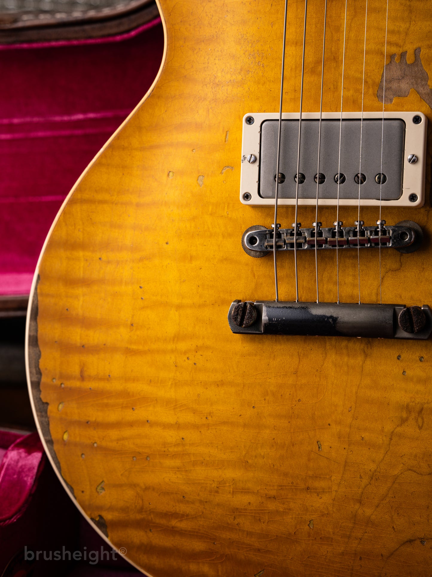 Gibson Custom Shop Kirk Hammett “Greeny” 1959 Les Paul Standard Murphy Lab Aged 2024’s