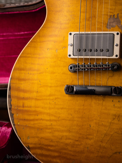 Gibson Custom Shop Kirk Hammett “Greeny” 1959 Les Paul Standard Murphy Lab Aged 2024’s