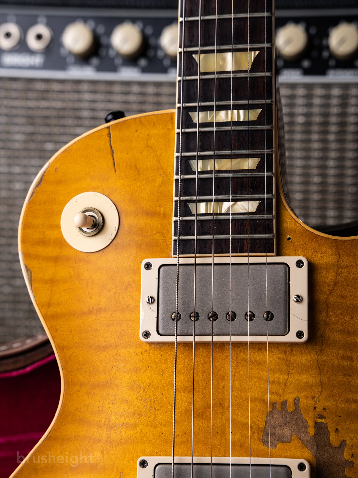 Gibson Custom Shop Kirk Hammett “Greeny” 1959 Les Paul Standard Murphy Lab Aged 2024’s