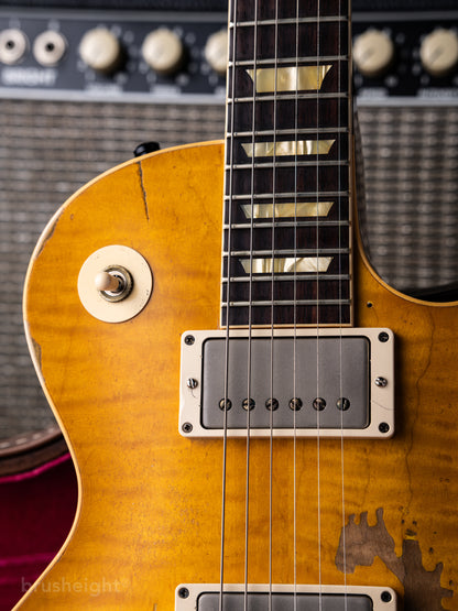 Gibson Custom Shop Kirk Hammett “Greeny” 1959 Les Paul Standard Murphy Lab Aged 2024’s