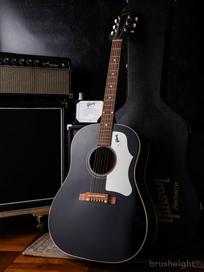 Gibson 1960’s J-45 Ebony Limited Edition  w/ LR Baggs VTC  2011’s