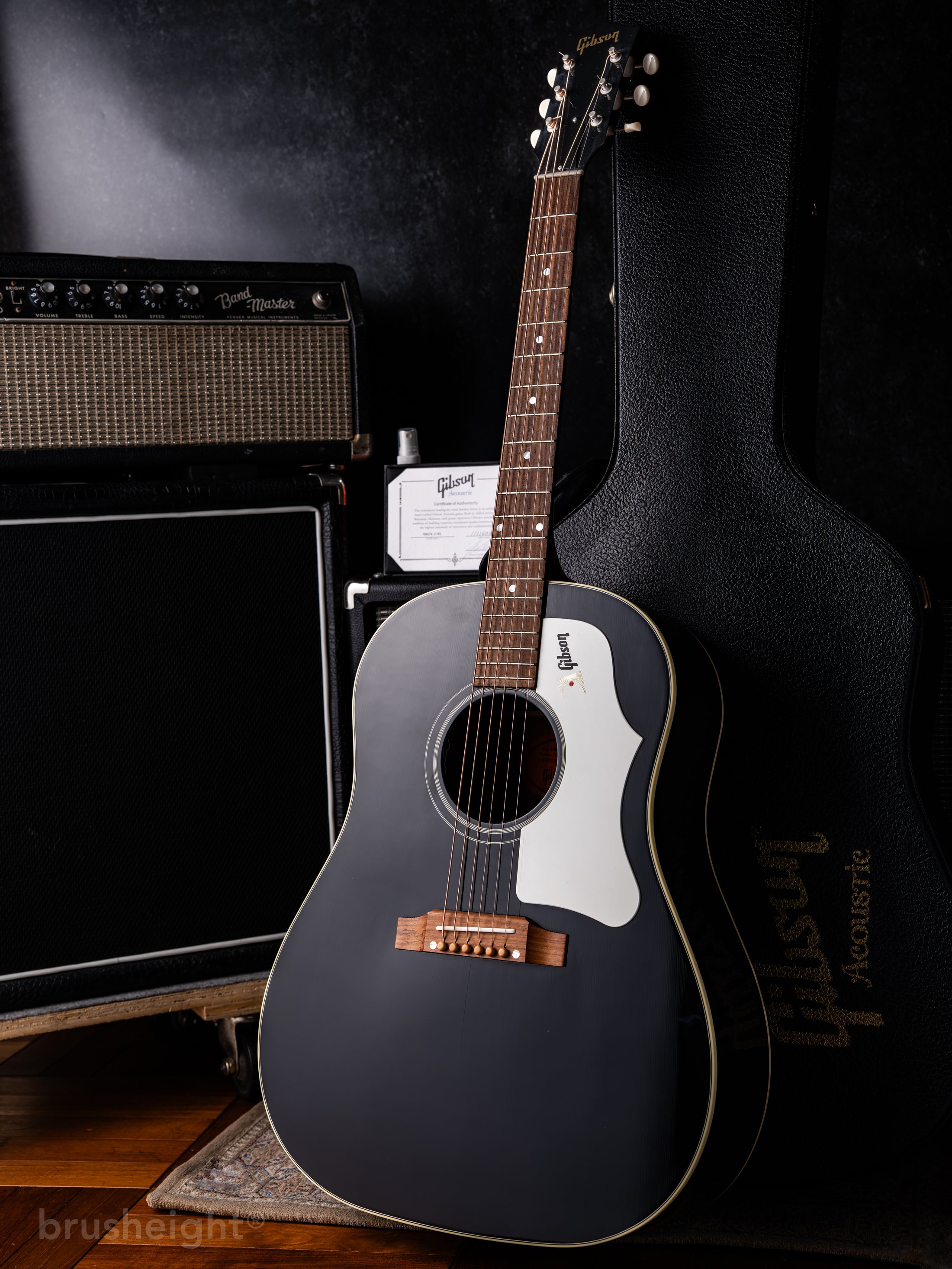Gibson Custom Shop 1960s J-45 Ebony Adj(販売済み) Gibson / 1960s J-45 Original ADJ Ebony – Ishibashi Music Corporation.