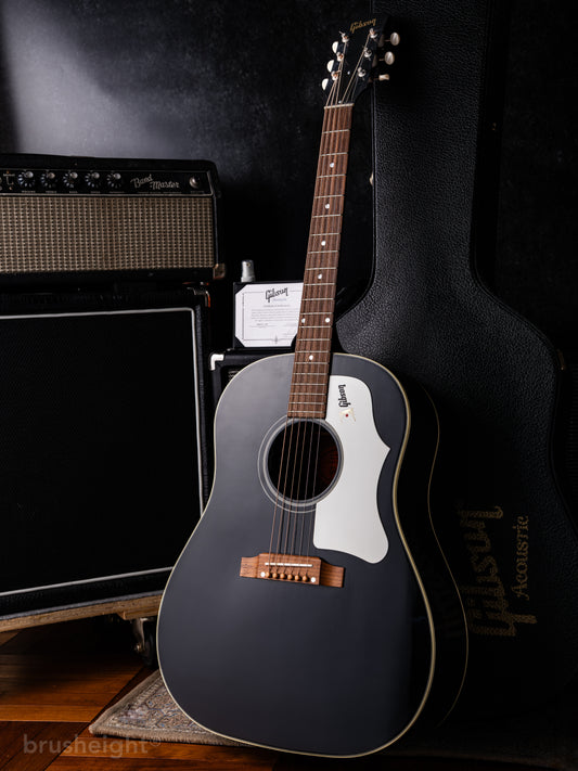 Gibson 1960’s J-45 Ebony Limited Edition  w/ LR Baggs VTC  2011’s