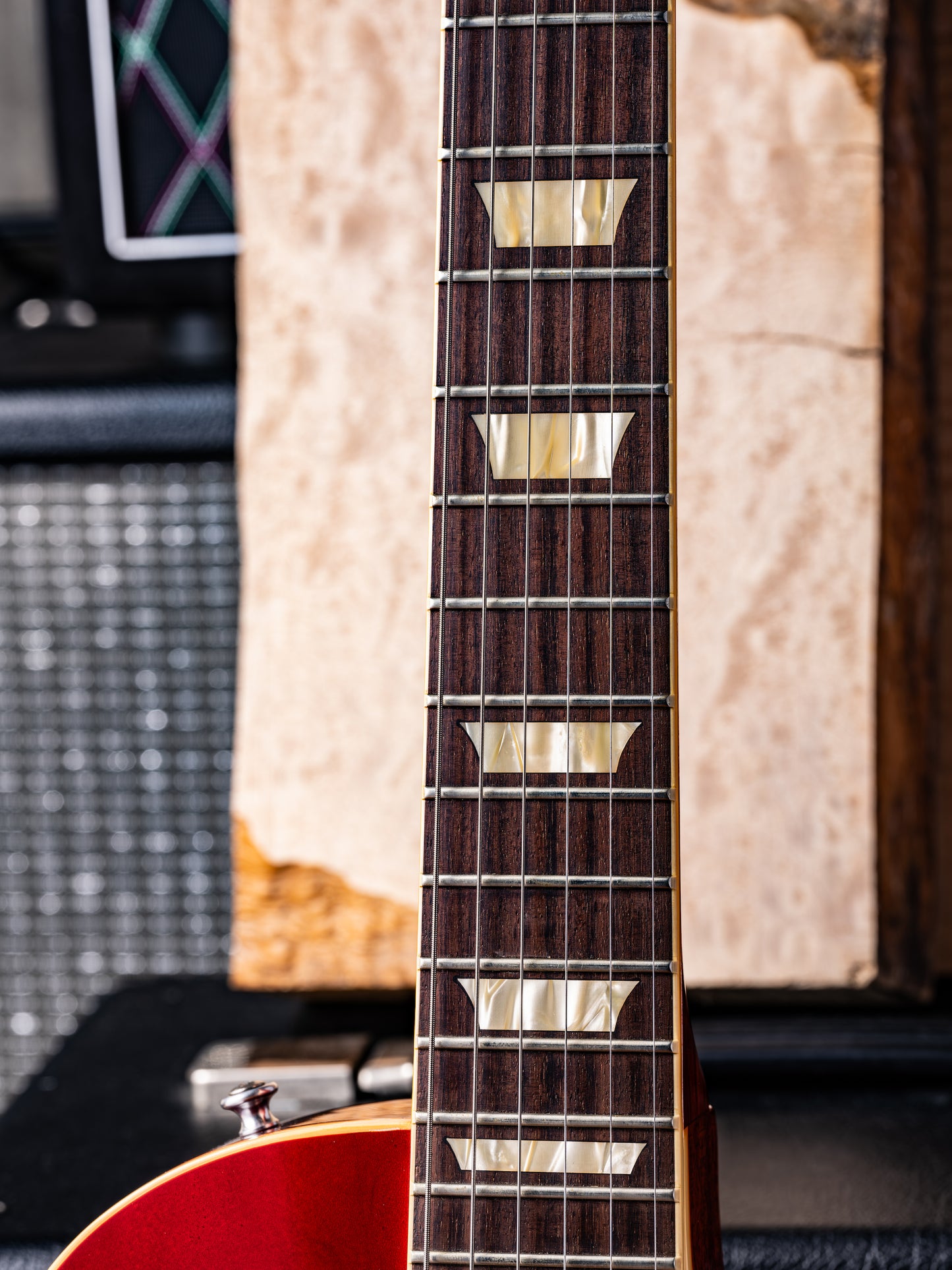 【SOLD】Gibson Custom Shop 1957 Les Paul Standard Reissue “Sweet Cherry” Plain Top VOS 2020’s