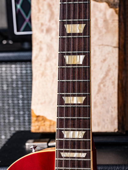 【SOLD】Gibson Custom Shop 1957 Les Paul Standard Reissue “Sweet Cherry” Plain Top VOS 2020’s
