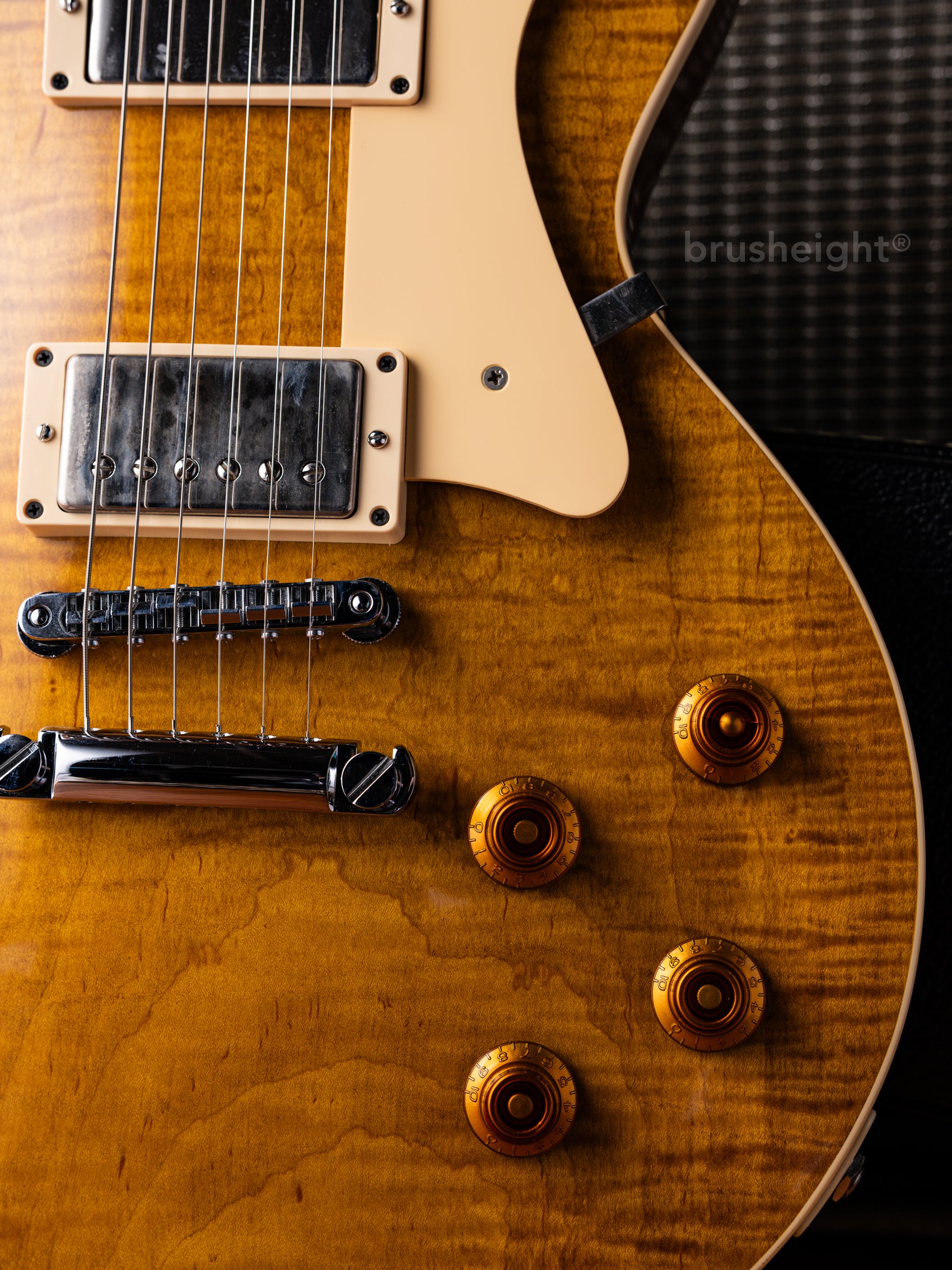 Heritage H-150 Classic Amber 2013's – brusheight