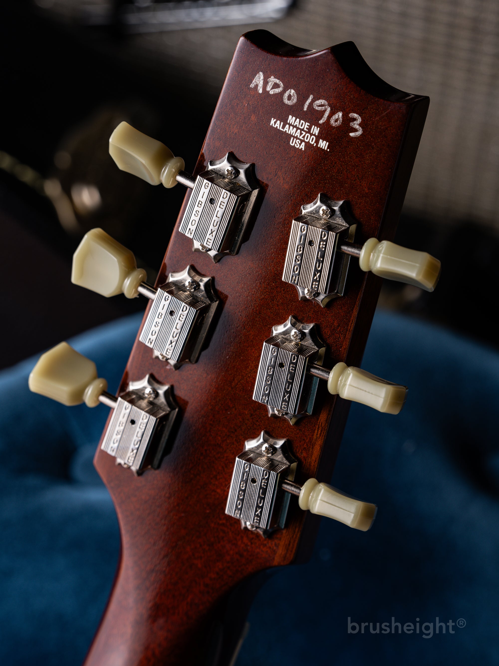 Heritage H-150 Classic Amber 2013's – brusheight