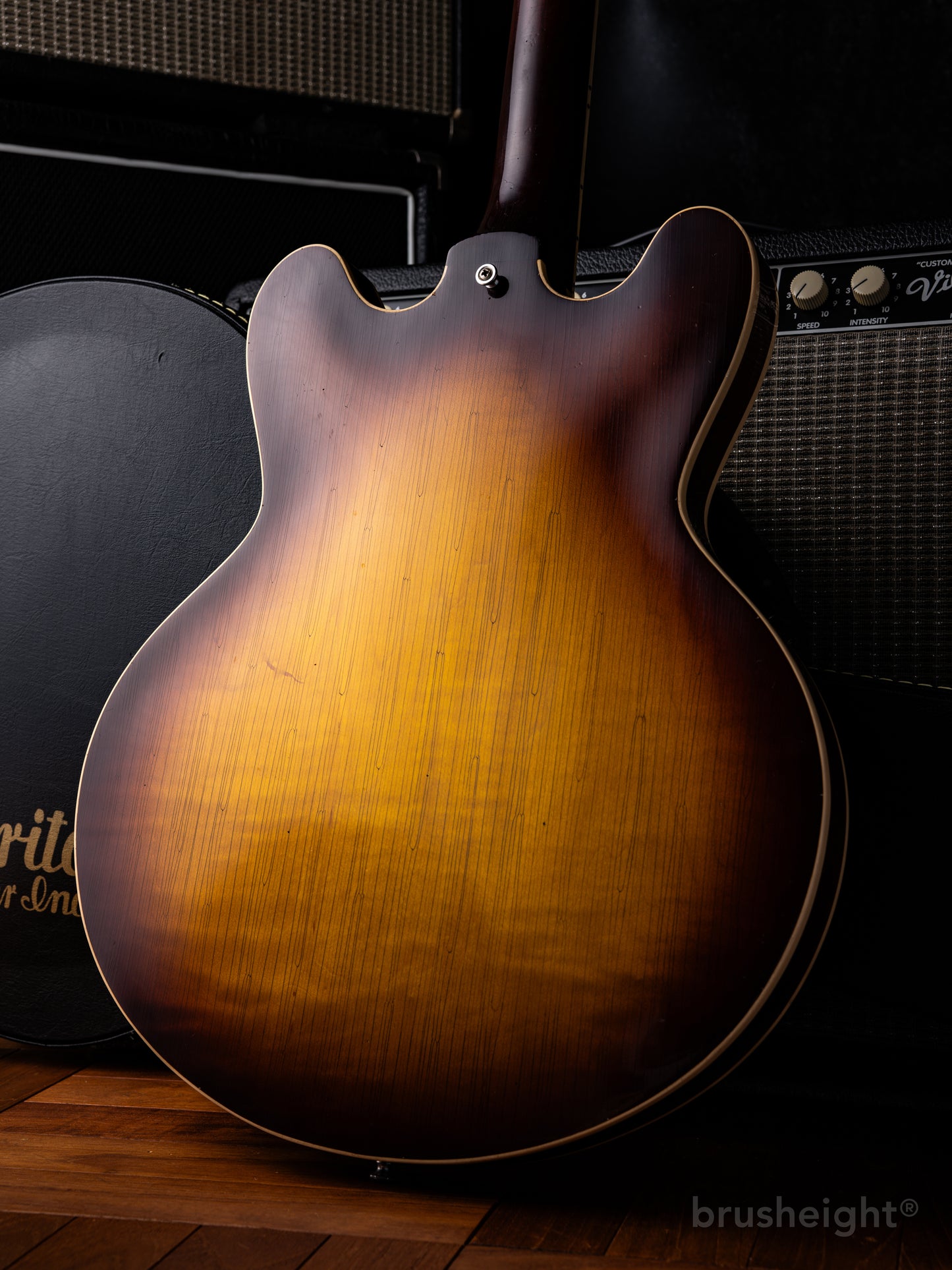 Heritage Artisan Aged Collection H-535 Semi-Hollow Original Sunburst