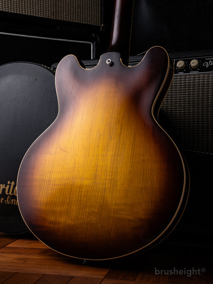 Heritage Artisan Aged Collection H-535 Semi-Hollow Original Sunburst