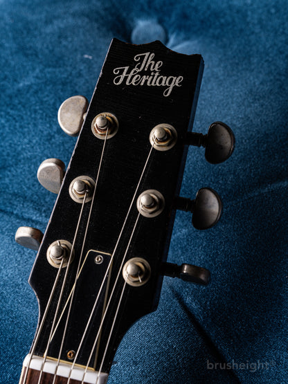 Heritage Artisan Aged Collection H-535 Semi-Hollow Original Sunburst