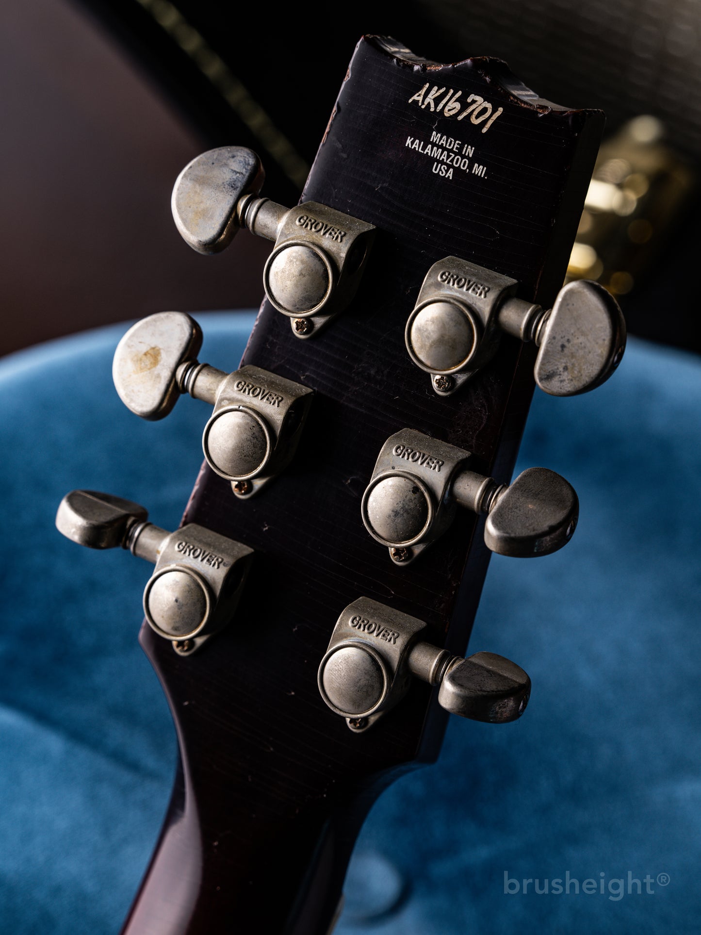 Heritage Artisan Aged Collection H-535 Semi-Hollow Original Sunburst