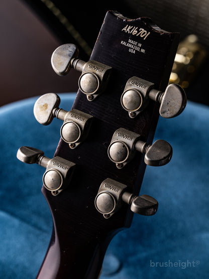 Heritage Artisan Aged Collection H-535 Semi-Hollow Original Sunburst