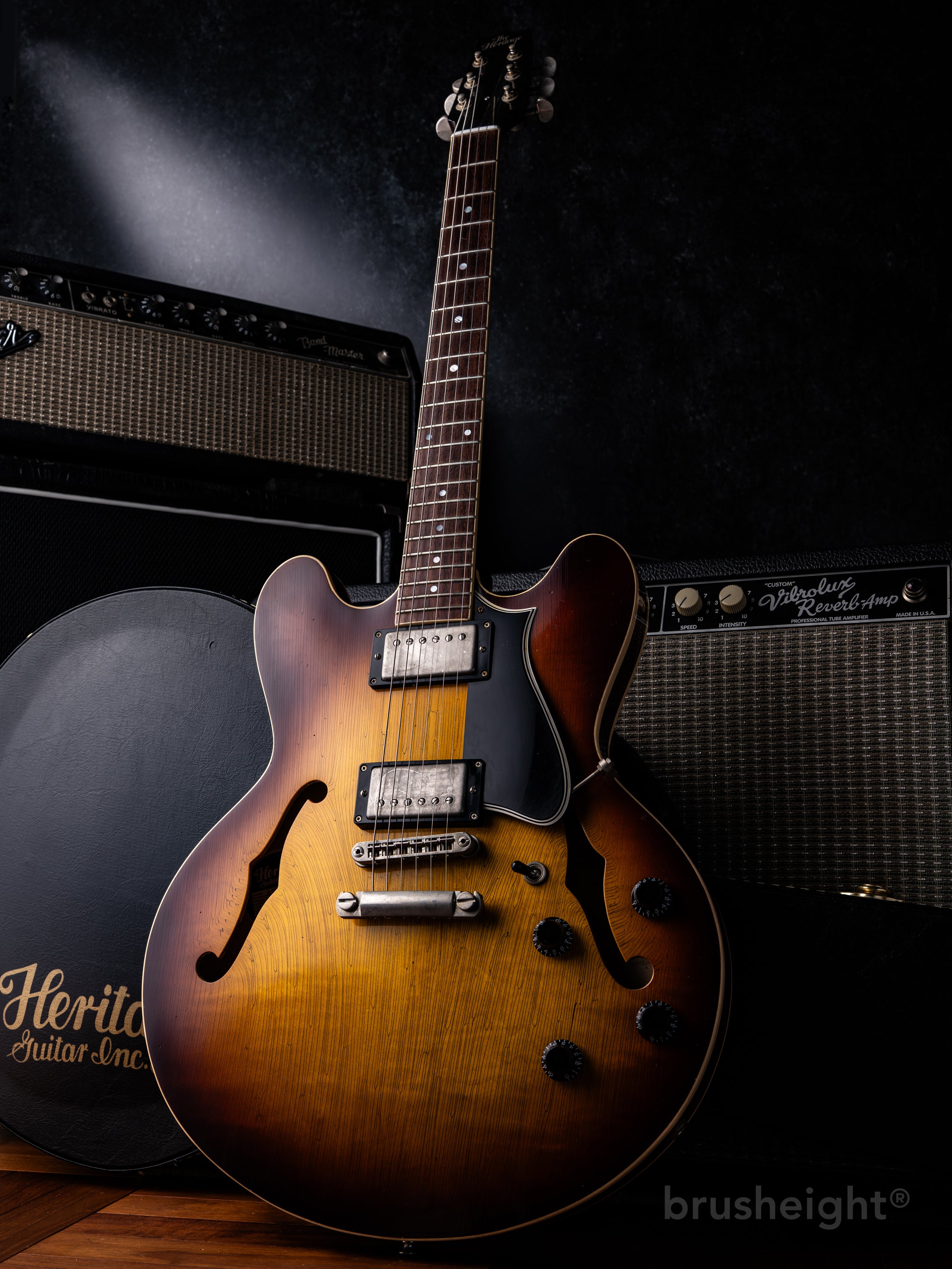Heritage Artisan Aged Collection H-535 Semi-Hollow Original