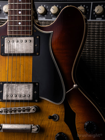 Heritage Artisan Aged Collection H-535 Semi-Hollow Original Sunburst