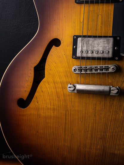 Heritage Artisan Aged Collection H-535 Semi-Hollow Original Sunburst