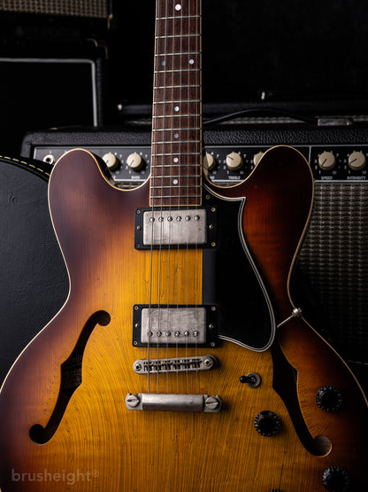 Heritage Artisan Aged Collection H-535 Semi-Hollow Original Sunburst
