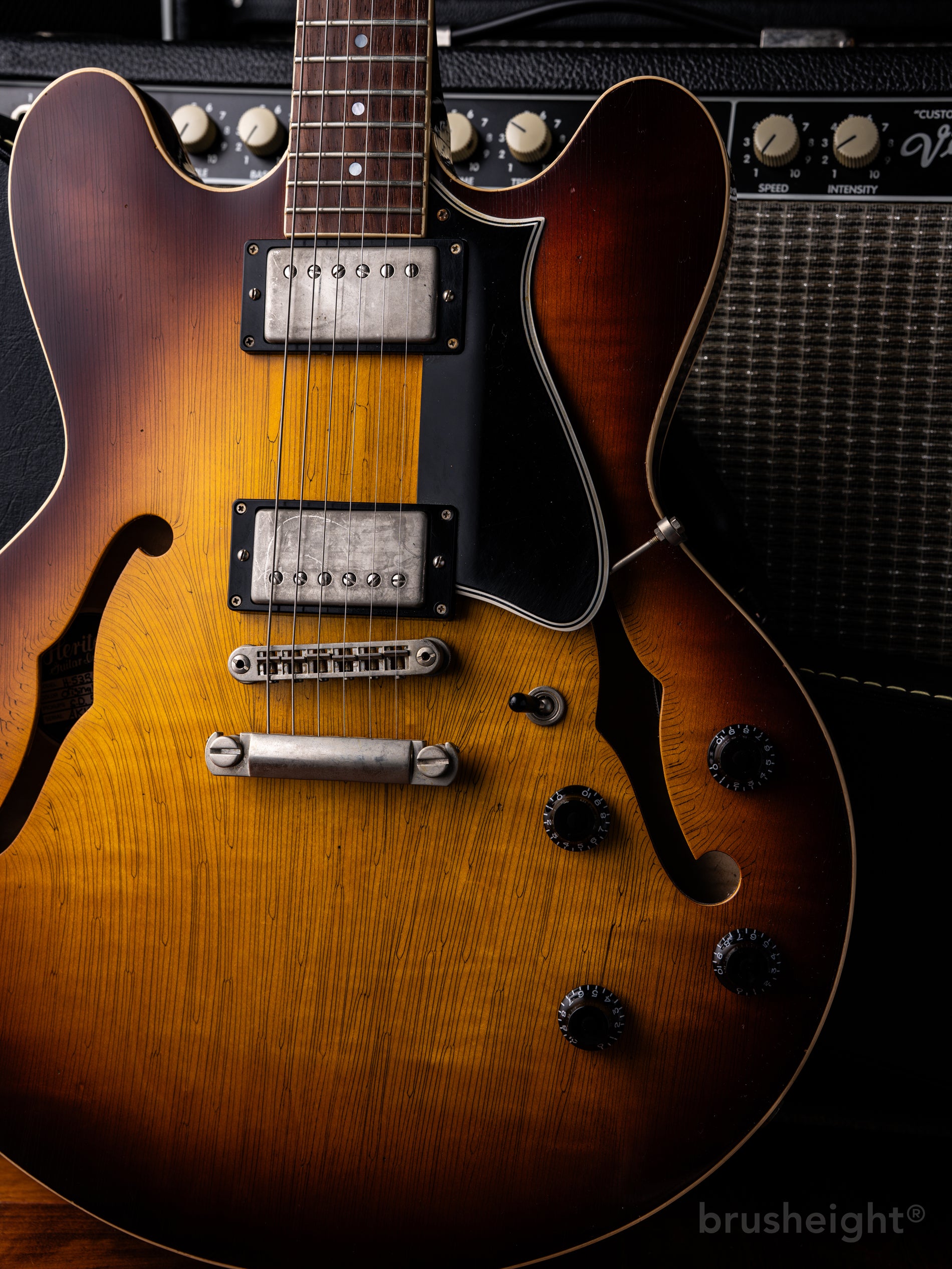 Heritage Artisan Aged Collection H-535 Semi-Hollow Original