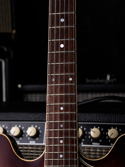 Heritage Artisan Aged Collection H-535 Semi-Hollow Original Sunburst