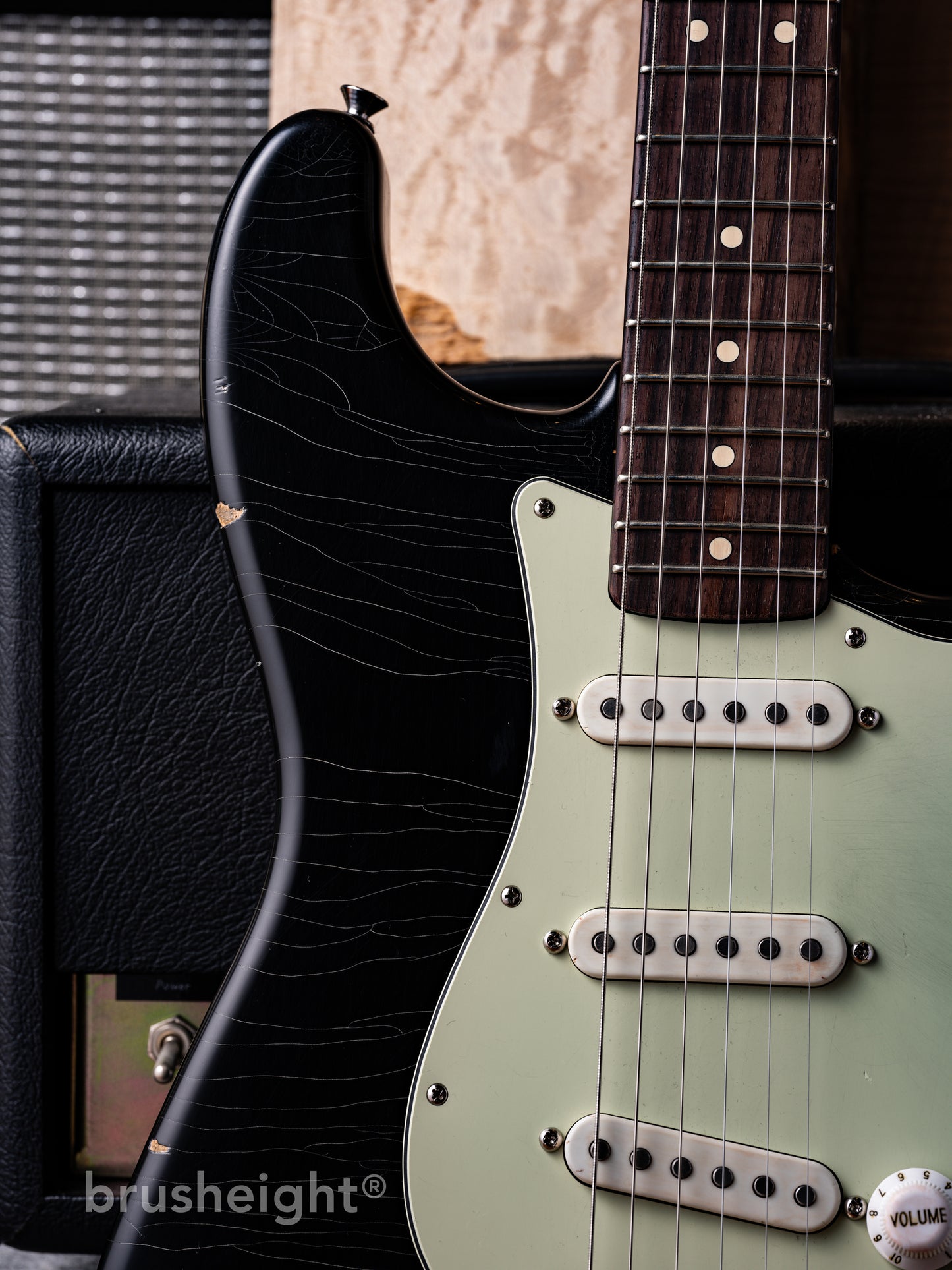 Hsiu Guitar Workshop Type S “Light Aging" Black   #003