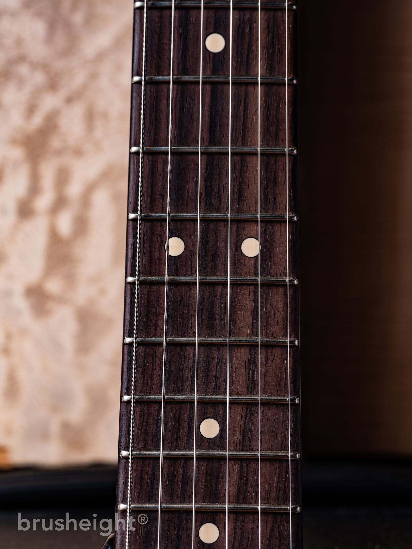 Hsiu Guitar Workshop Type S “Light Aging" Black   #003