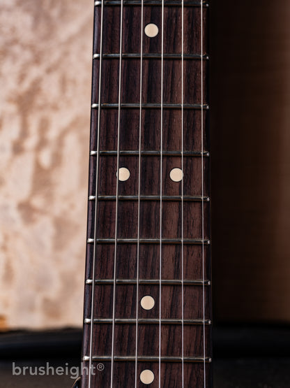 Hsiu Guitar Workshop Type S “Light Aging" Black   #003