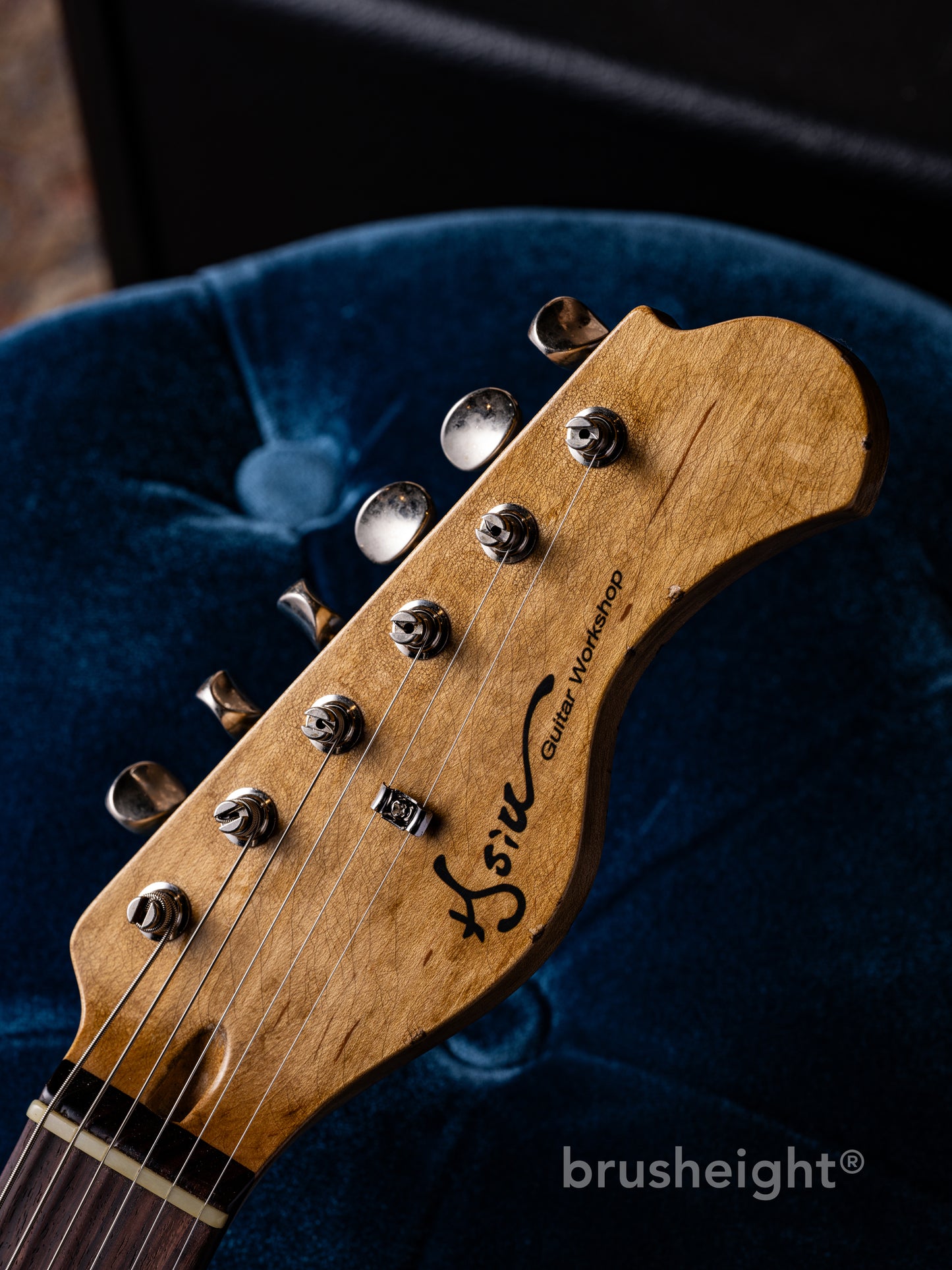 Hsiu Guitar Workshop Type S “Light Aging" Black   #003