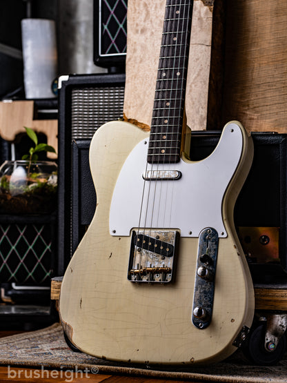 Hsiu Guitar Workshop Type T  Light Aging  “Blonde” #005