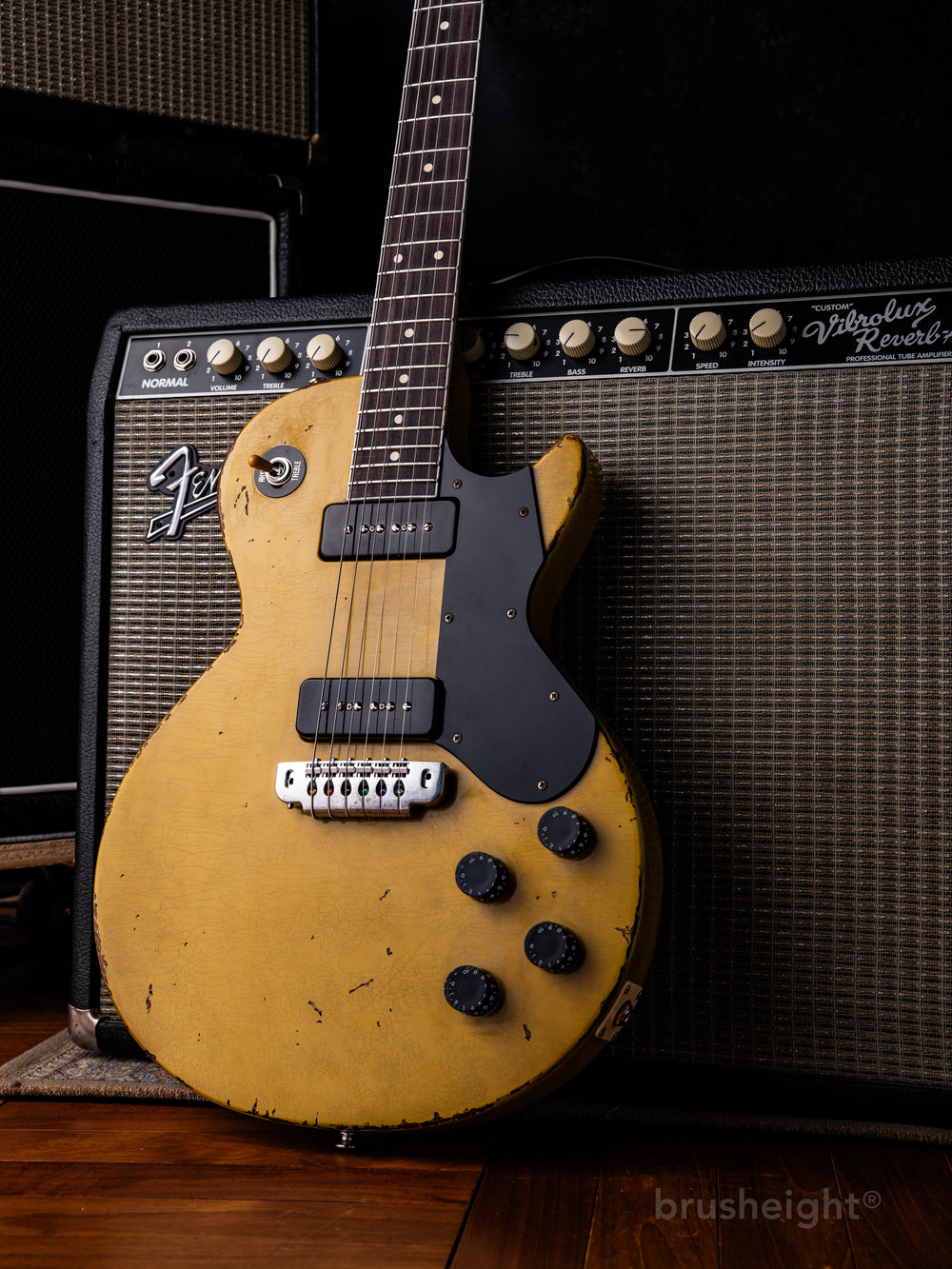 【#002オーダー受付】Hsiu Guitar Workshop Type LS #002