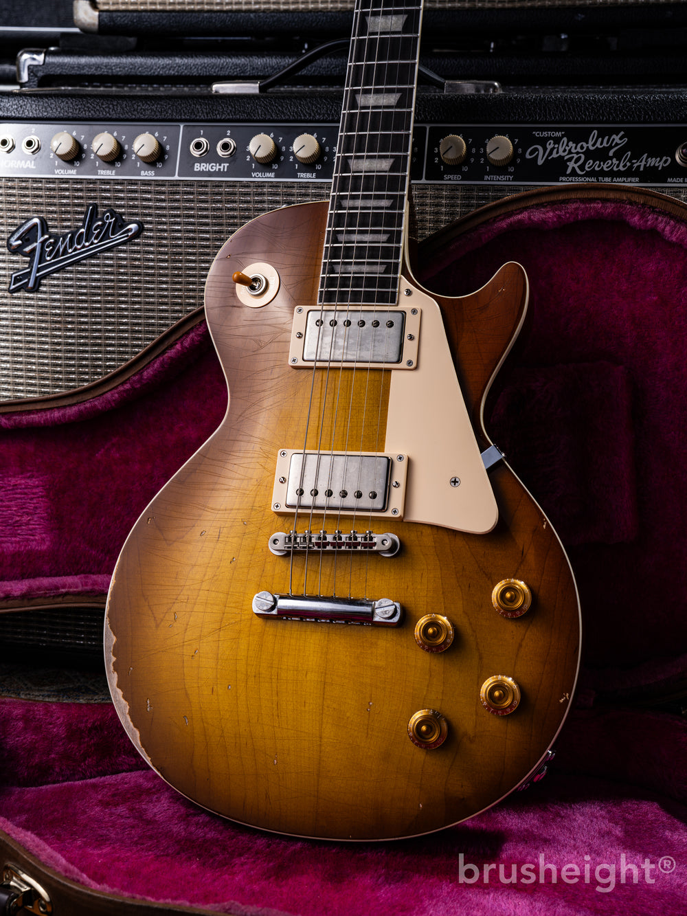 #004,#005の受付【セミオーダー受付】Hsiu Guitar Workshop – Type L