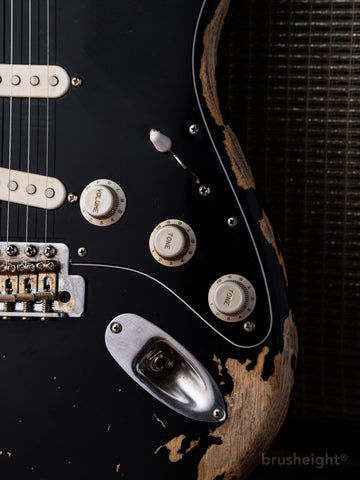 Hsiu Guitar Workshop Type Sのディテール