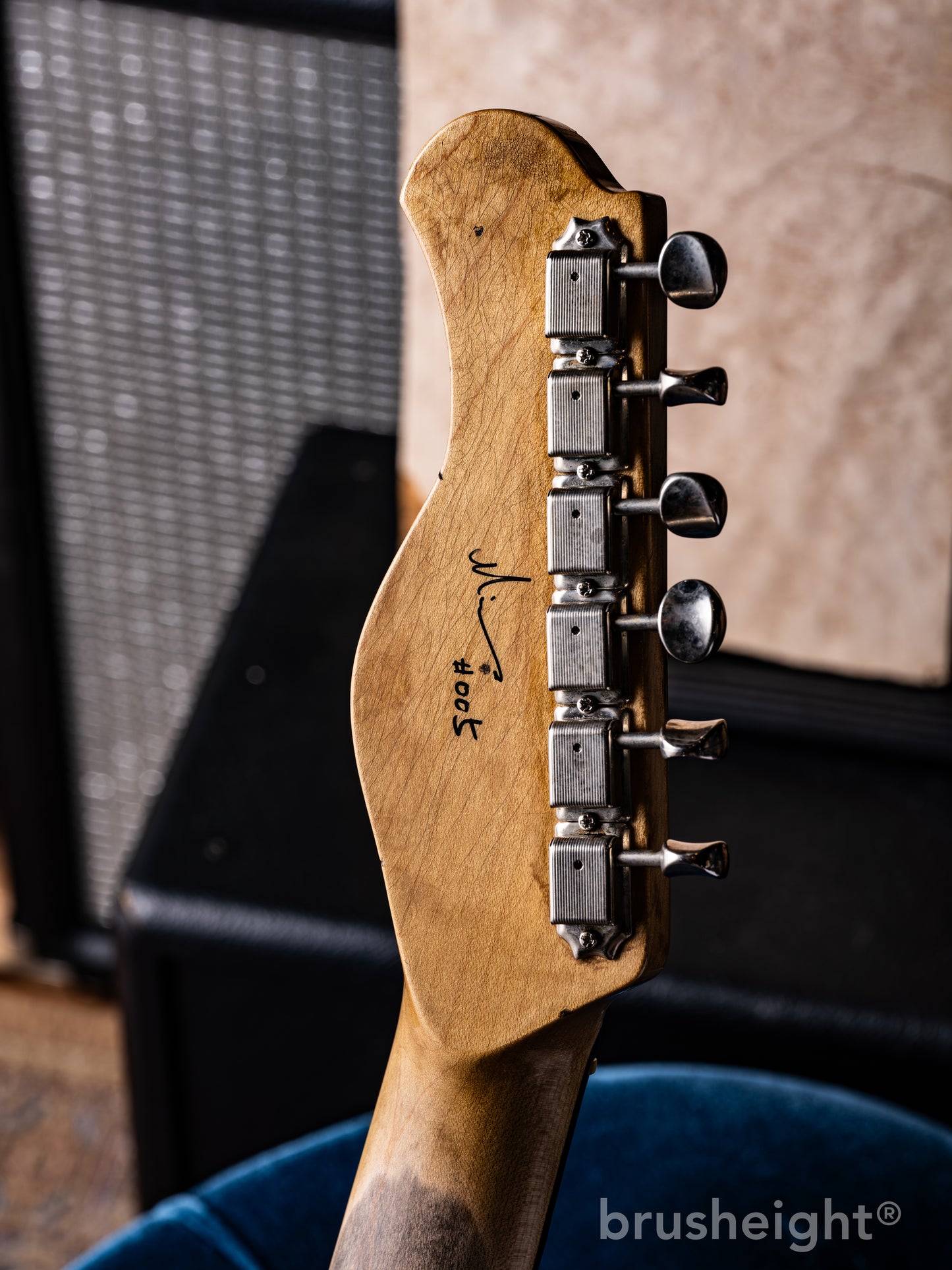 Hsiu Guitar Workshop Type T  Light Aging  “Blonde” #005