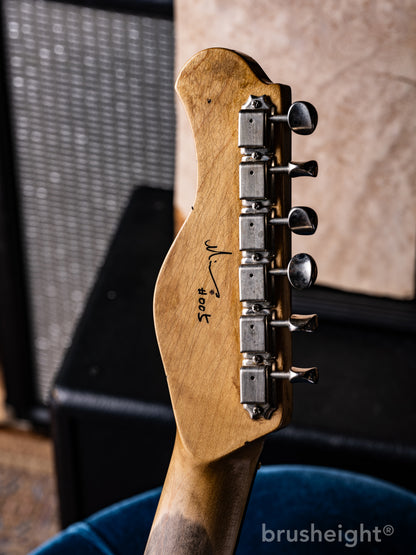 Hsiu Guitar Workshop Type T  Light Aging  “Blonde” #005