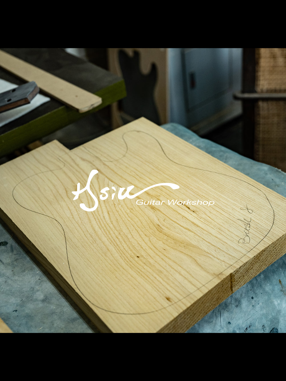 第9期！残り1本【3本セミオーダー予約販売】Hsiu Guitar Workshop