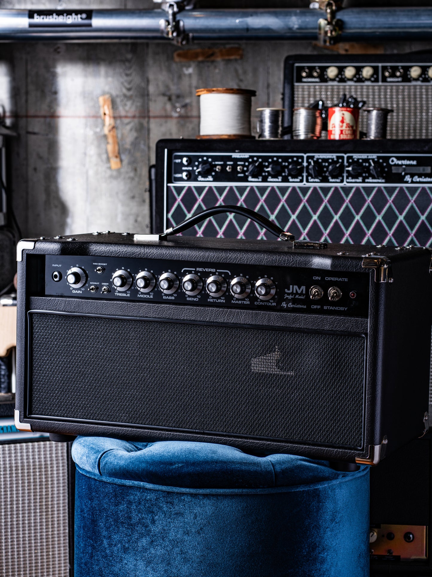 【オーダー受付中】Ceriatone Overtone JM "Joyful Music" "Normal〜Custom" 50 or 100W 100V仕様