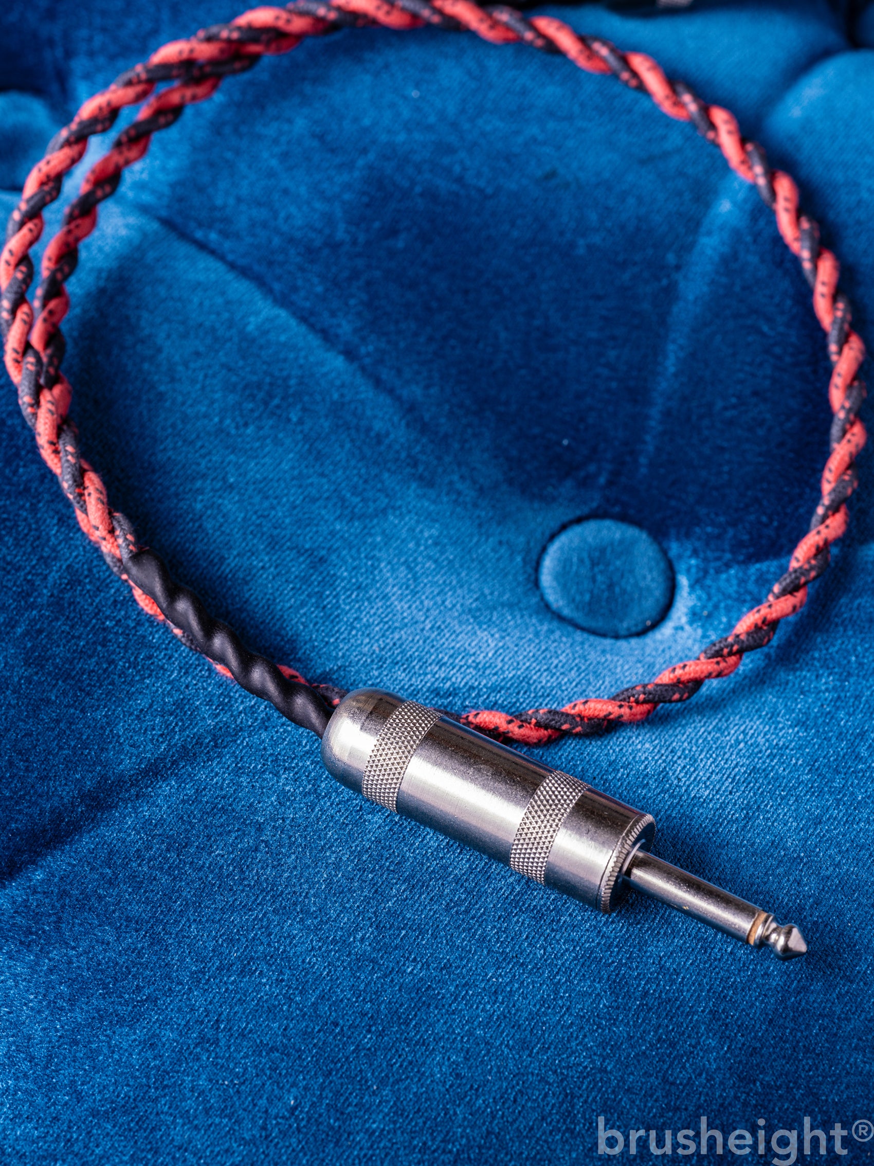 Jupiter Twisted Pair Tinned Copper Cable in Lacquered Cotton Insulation 2x12AWG  &  Vintage Solder   STYLE X   SP Cable