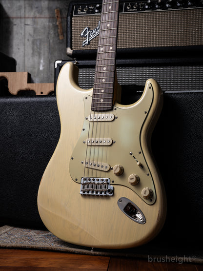 J.W. Black Guitars USA JWB-S  Ash 1 Piece Body  “Blonde” JWB-484 2021’s